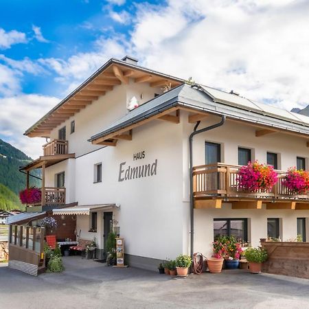 Ferienwohnung Haus Edmund Sölden Exterior foto
