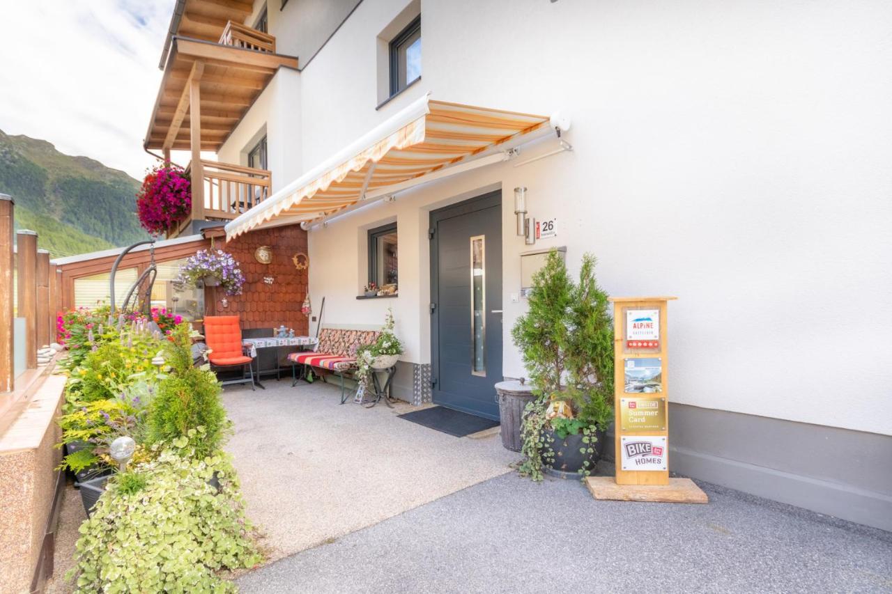 Ferienwohnung Haus Edmund Sölden Exterior foto