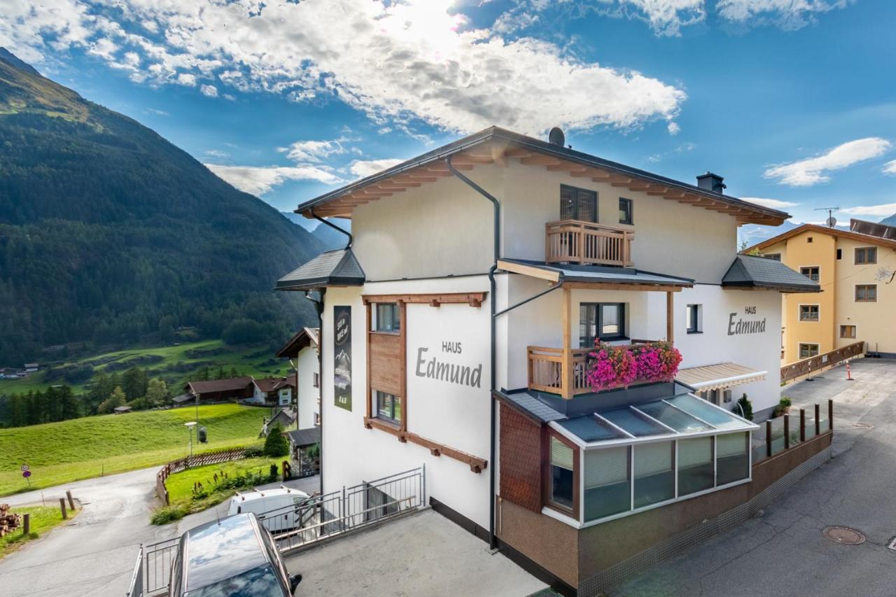 Ferienwohnung Haus Edmund Sölden Exterior foto