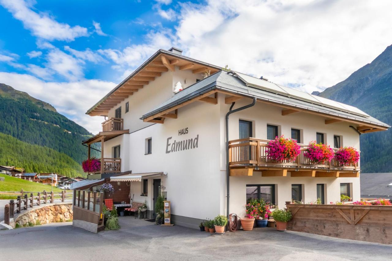 Ferienwohnung Haus Edmund Sölden Exterior foto
