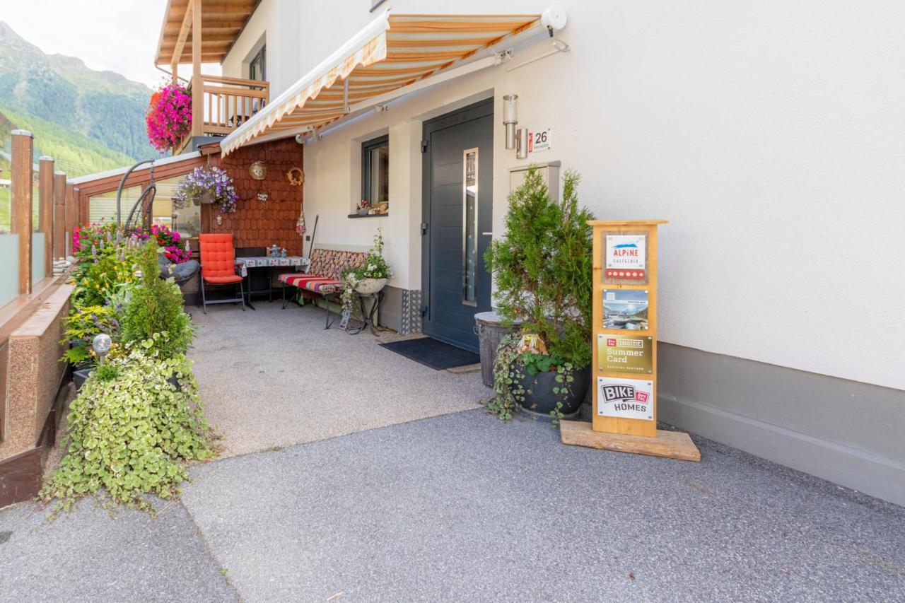 Ferienwohnung Haus Edmund Sölden Exterior foto
