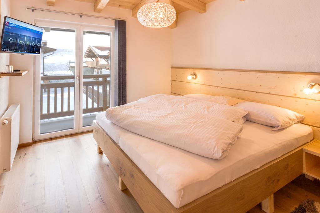 Ferienwohnung Haus Edmund Sölden Zimmer foto
